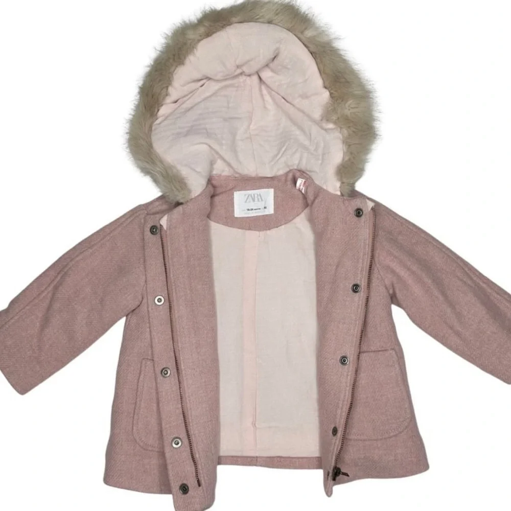 Zara Duffel Coat‎